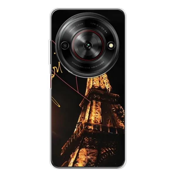 Чехол с рисунком «Paris» для ZTE Nubia Focus 5G Чехол с рисунком «Paris» для ZTE Nubia Focus 5G