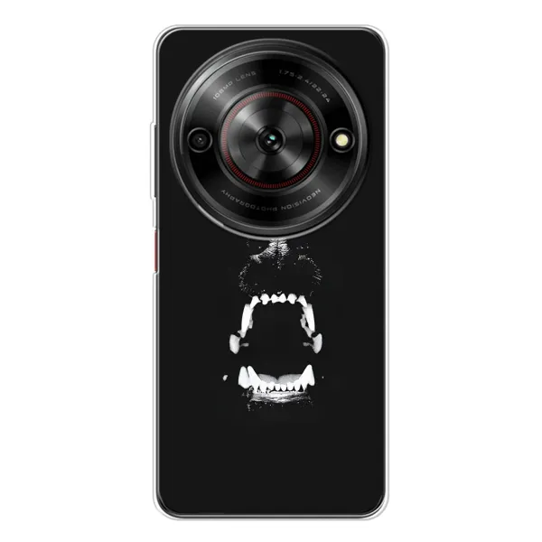 Чехол с рисунком «Пасть добермана» для ZTE Nubia Focus 5G Чехол с рисунком «Пасть добермана» для ZTE Nubia Focus 5G
