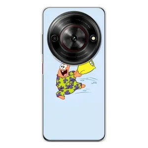Чехлы с Патриком на ZTE Nubia Focus 5G (Патрик с подушкой)