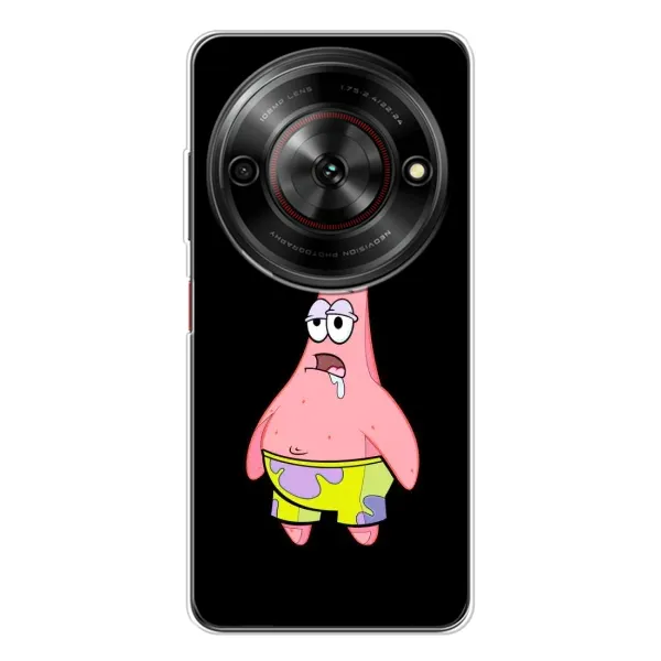 Чехол с рисунком «Патрик завис» для ZTE Nubia Focus 5G Чехол с рисунком «Патрик завис» для ZTE Nubia Focus 5G