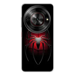 Чехол Супергерой Человека Паука на ZTE Nubia Focus 5G (Паук)