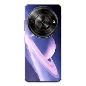 Чехлы КОСМОС для ZTE Nubia Focus 5G (Планета в космосе)