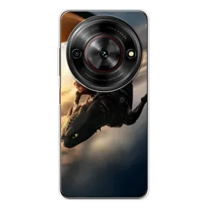 Чехол дракон Беззубик для ZTE Nubia Focus 5G (Полет Беззубика)