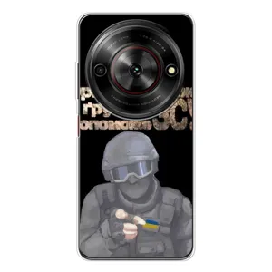 ЗСУ Чехлы (TPU) для ZTE Nubia Focus 5G (Поможет ЗСУ)