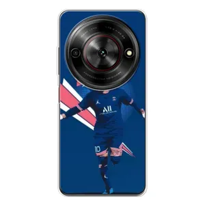 Силиконовый Чехол ZTE Nubia Focus 5G (Празднование Неймара)