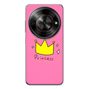 Девчачий Чехол для ZTE Nubia Focus 5G (Princess)
