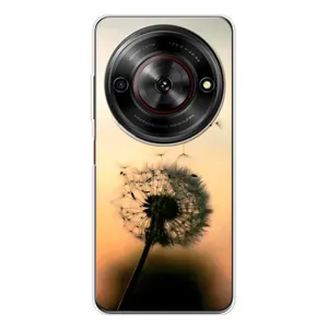 Силиконовый Чехол с одуванчиками на ZTE Nubia Focus 5G (Роздумаханый одуванчик)