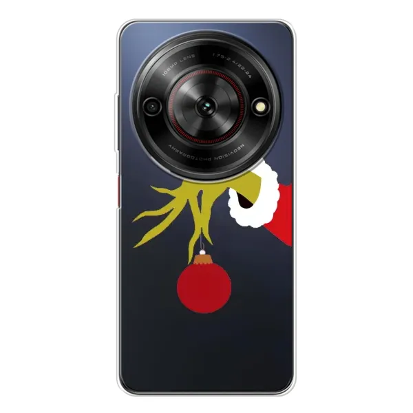 Чехол с рисунком «Рука Гринча» для ZTE Nubia Focus 5G Чехол с рисунком «Рука Гринча» для ZTE Nubia Focus 5G