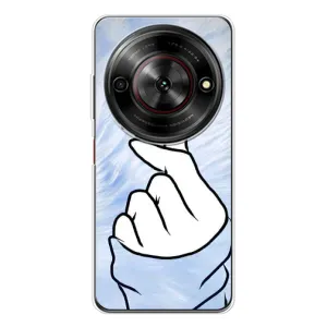 Чехлы (Знак сердечка) на ZTE Nubia Focus 5G (Сердечка знак)