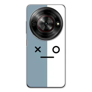 Силиконовые Чехлы (смешные стикеры) для ZTE Nubia Focus 5G