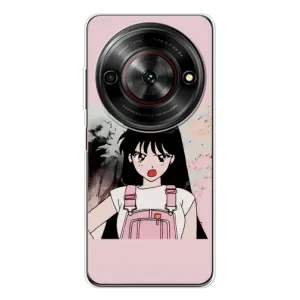 Чехол с персонажами АНИМЕ на ZTE Nubia Focus 5G (Сейлор Марс)