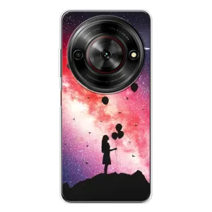 Силиконовые Чехлы Любимому человеку для ZTE Nubia Focus 5G (Шарики в небе)