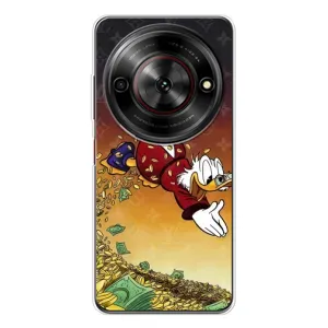 Силиконовый чехол для ZTE Nubia Focus 5G (Скрудж Луи Виттон)