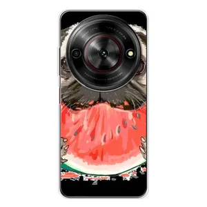 Чохол (ТПУ) Милі песики для ZTE Nubia Focus 5G (Смішний Мопс)