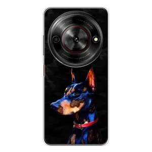 Бампер для ZTE Nubia Focus 5G з картинкою "Песики" (Собака Мопсік)