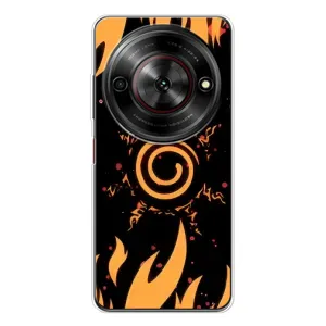 Купить Чехлы на телефон с принтом Anime для ZTE Nubia Focus 5G (Солнце Наруто)