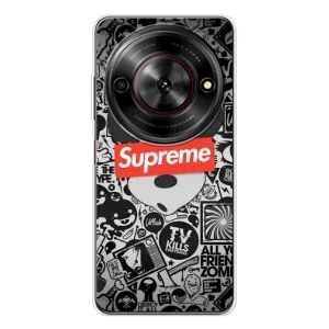 Чехол с Брендами одежды на Нубия Фокус 5Джи (Supreme Маус)