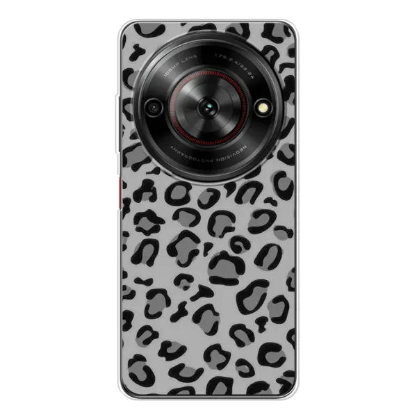 Чехол с рисунком «Темный леопрад» для ZTE Nubia Focus 5G Чехол с рисунком «Темный леопрад» для ZTE Nubia Focus 5G