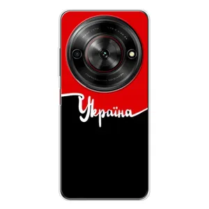 Чехлы УПА (Красно-Чёрный) на ZTE Nubia Focus 5G (Украина УПА)