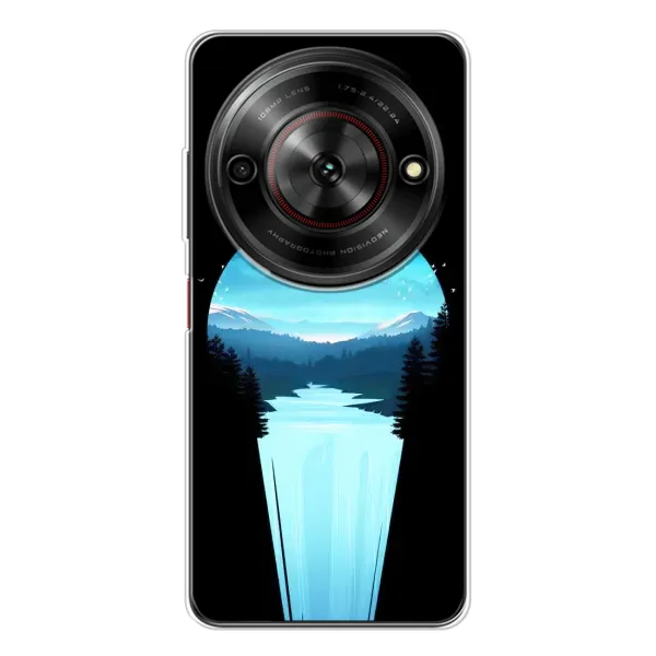 Чехол с рисунком «Синий Водопад» для ZTE Nubia Focus 5G Чехол с рисунком «Синий Водопад» для ZTE Nubia Focus 5G