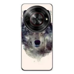 Чохол з Вовком на ZTE Nubia Focus 5G (Вовк)