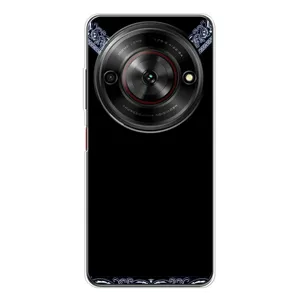 Силиконовый Чехол на ZTE Nubia Focus 5G (Воротник вышиванки)