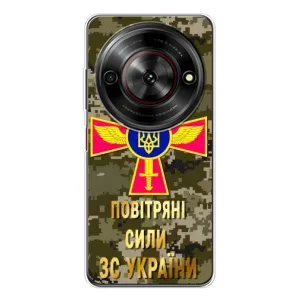 Чехлы на военную тематику для ZTE Nubia Focus 5G (ВС ЗСУ)