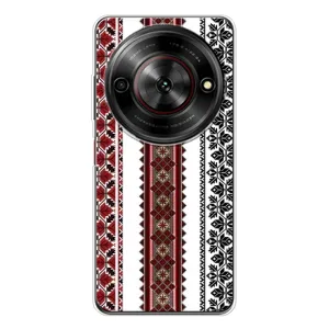 Силиконовый Чехол на ZTE Nubia Focus 5G с картинкой Вышиванки (Вышиваночки)