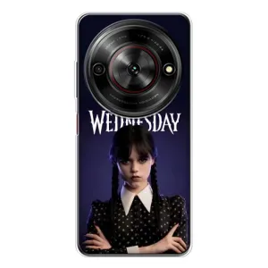 Чехлы с принтом Уэнсдей на ZTE Nubia Focus 5G (Wednesdey)