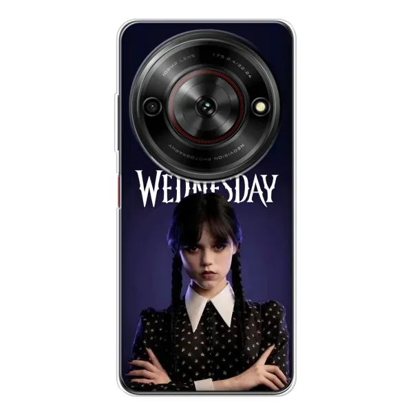Чехол с рисунком «Wednesdey» для ZTE Nubia Focus 5G Чехол с рисунком «Wednesdey» для ZTE Nubia Focus 5G