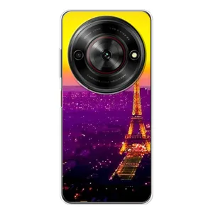 Чохол Ейфелева Вежа на ZTE Nubia Focus 5G (Яскрава башня)