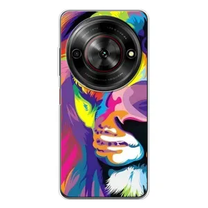 Чохол з картинкою на ZTE Nubia Focus 5G (Яскравий Лев)