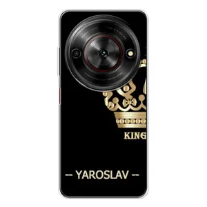 Чехлы с мужскими именами для ZTE Nubia Focus 5G (YAROSLAV)