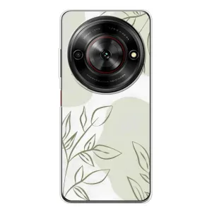 Чехол цветочный дизайн для ZTE Nubia Focus 5G