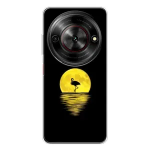 Літній Чохол на ZTE Nubia Focus 5G (Жовтий Захід сонця)