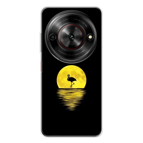 Чехол с рисунком «Желтый Закат» для ZTE Nubia Focus 5G Чехол с рисунком «Желтый Закат» для ZTE Nubia Focus 5G