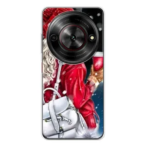 Чехлы на Новый Год ZTE Nubia Focus 5G (Зима пришла)