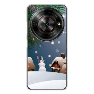 Чехлы на Новый Год ZTE Nubia Focus 5G (Зима)