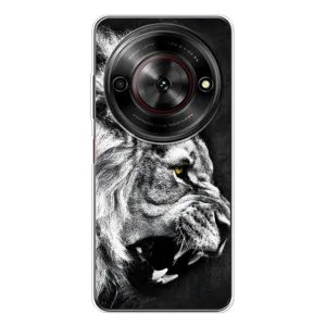 Чохол з картинкою на ZTE Nubia Focus 5G (Злий Лев)