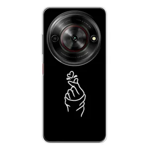 Чехлы (Знак сердечка) на ZTE Nubia Focus 5G (Знак Сердечка)