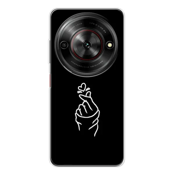 Чехол с рисунком «Знак Сердечка» для ZTE Nubia Focus 5G Чехол с рисунком «Знак Сердечка» для ZTE Nubia Focus 5G
