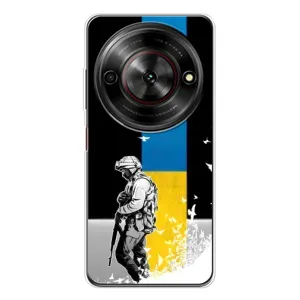 Патриотический Чехол для ZTE Nubia Focus 5G (ЗСУ)
