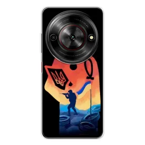 ЗСУ Чехлы (TPU) для ZTE Nubia Focus 5G (ЗСУ Врач)