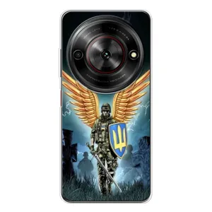 Патриотический Чехол для ZTE Nubia Focus 5G (ЗСУ з крильями)
