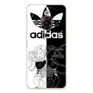 Чохол с стилі "Адідас" для Нубія Фокус Про (Adidas шнурки)