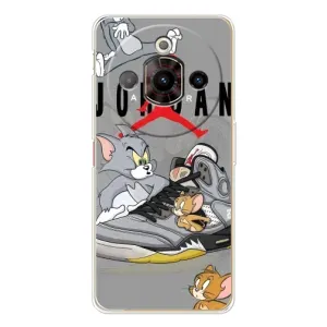 Силіконовый Чохол Nike Air Jordan на Нубія Фокус Про (Air Jordan)