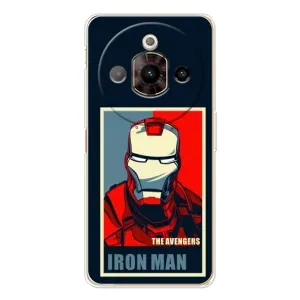 Чехол Супергерой Железный человек на ZTE Nubia Focus Pro (Art Iron man)