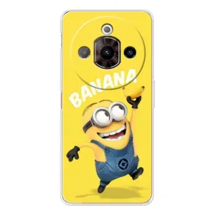 Мультяшный принт на Чехол для Нубия Фокус Про (Banana)