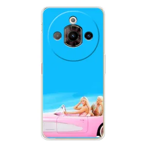 Силиконовый Чехол Барби Фильм на ZTE Nubia Focus Pro (Барби и Кен)