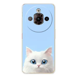 Чохол на тематику: Коти для ZTE Nubia Focus Pro (Білий кіт)